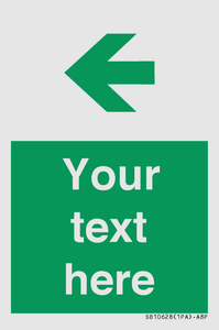 Custom Safe condition: Green Left arrow